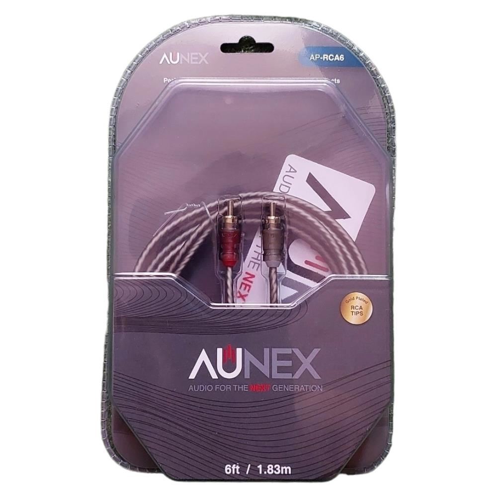 CABLES RCA AUNEX 6ft ( 1.8M )
